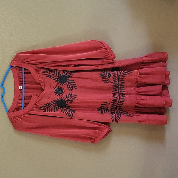 Satin Dress - Picture 1 of 8